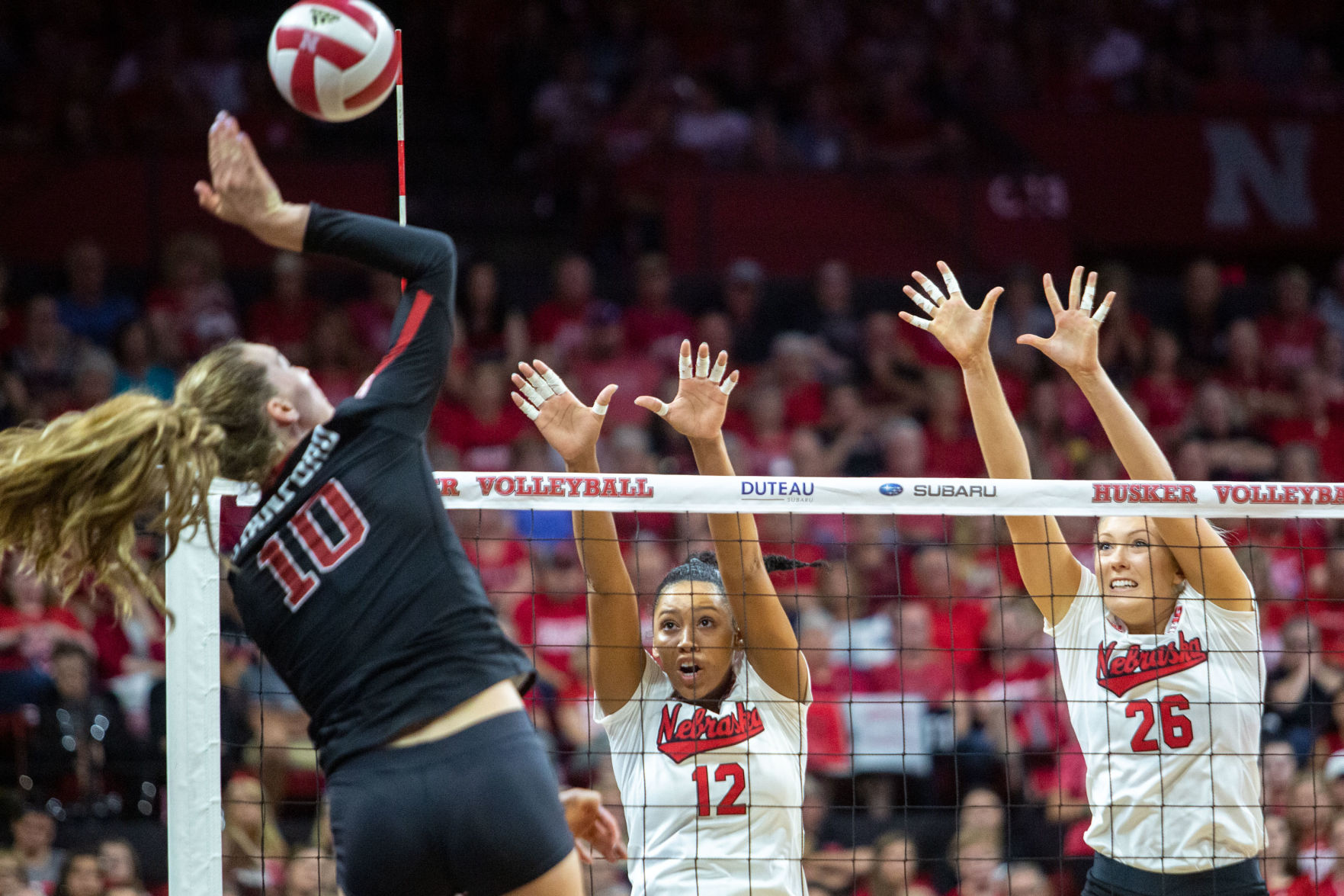 Nebraska Volleyball vs. Stanford Photo No. 6